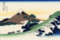 inume pass in the kai province Katsushika Hokusai Ukiyoe